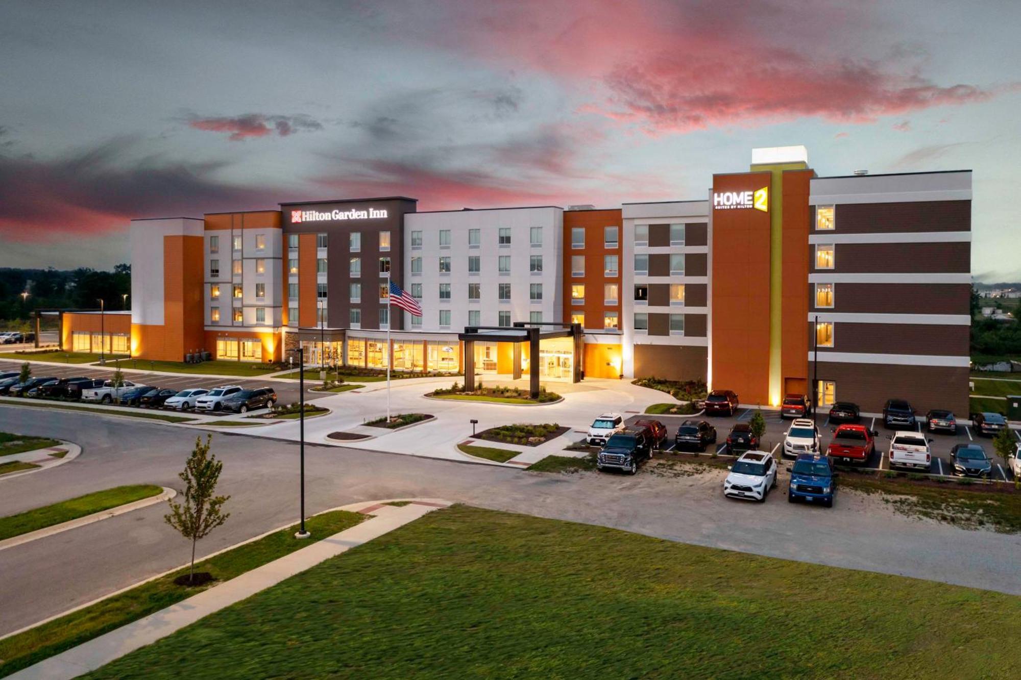 Hilton Garden Inn By Hilton Fort Wayne North Sunnybrook Acres Eksteriør bilde